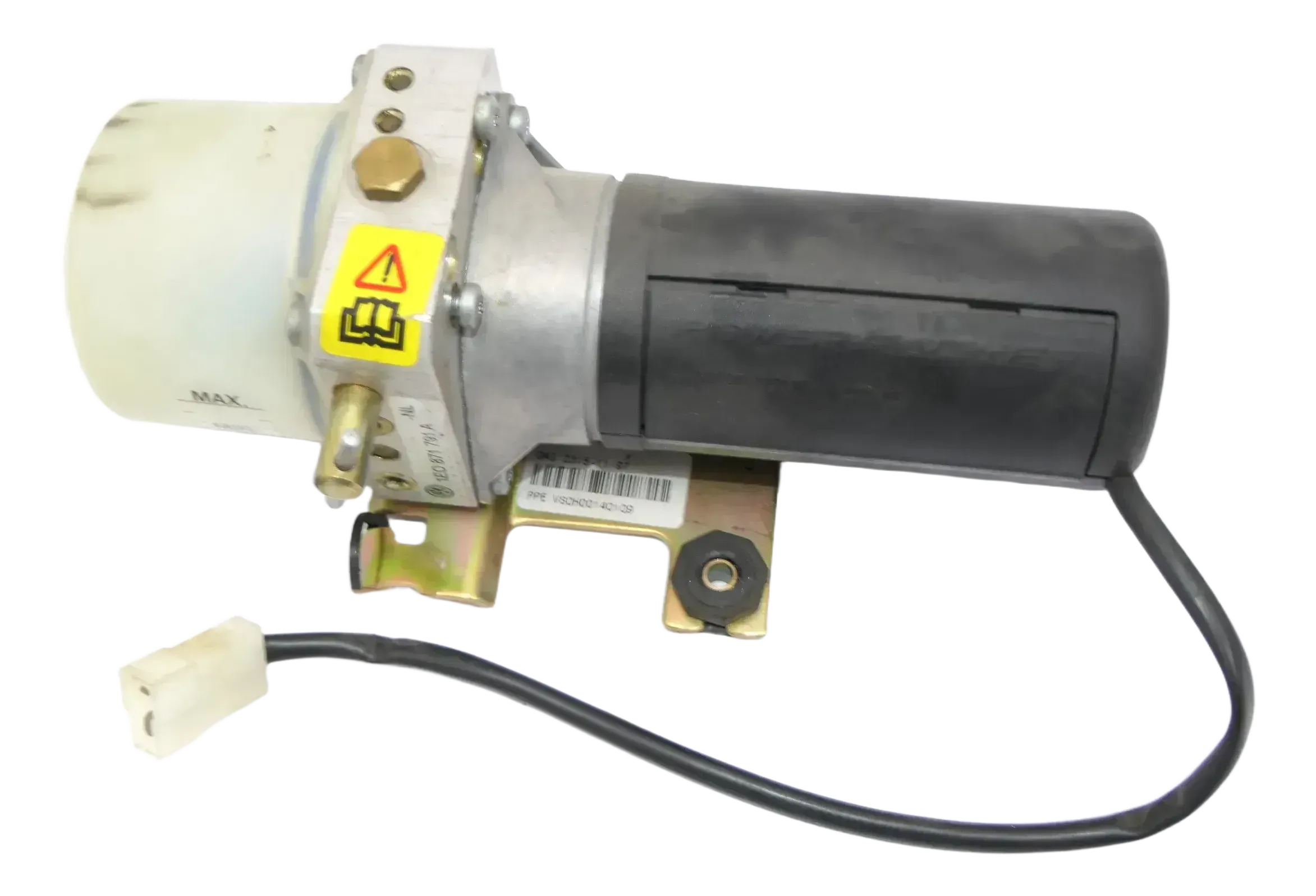 VW Golf 3 4 Cabrio Verdeckpumpe Verdeck Pumpe 1E0871791 Hydraulikpumpe - Bild 1