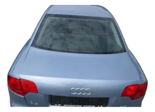 Audi A4 B7 8E Limousine Limo Heckklappe Klappe hinten blau LY5J - Bild 1