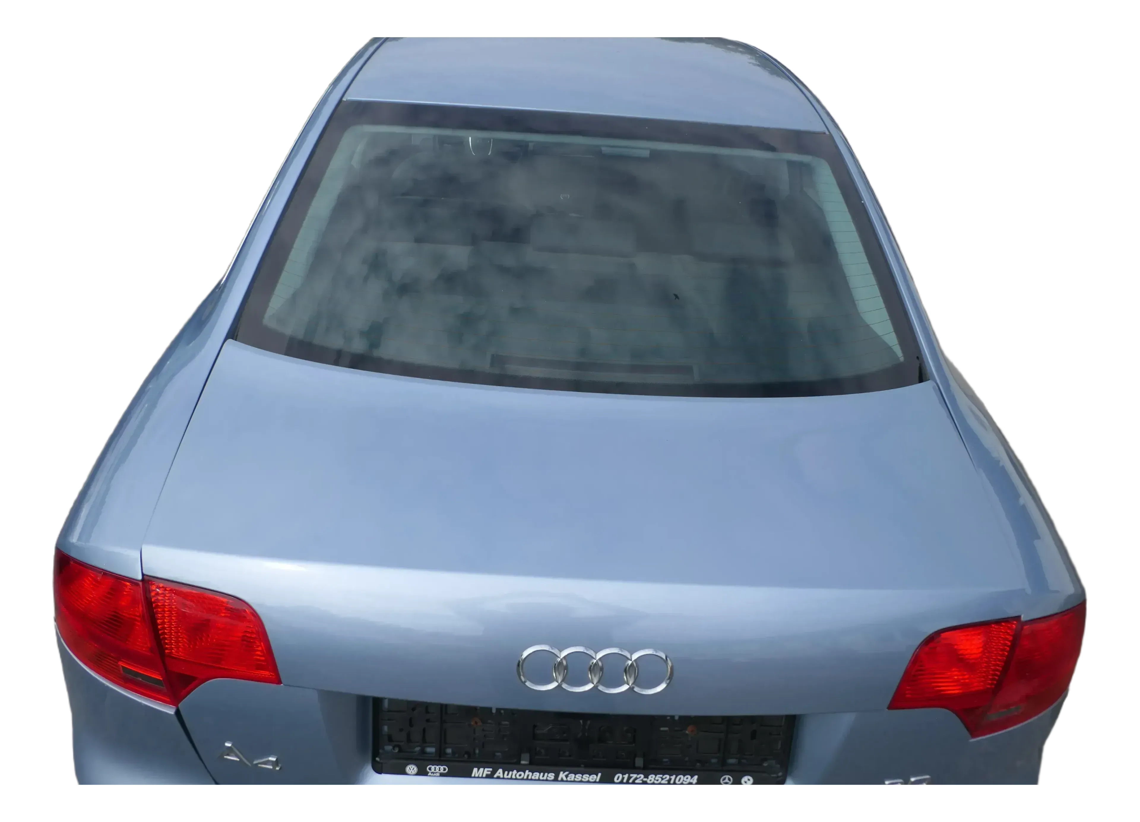 Audi A4 B7 8E Limousine Limo Heckklappe Klappe hinten blau LY5J - Bild 1