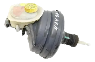 VW Passat 3B A4 A6 Bremskraftverstärker Bremskraftregler 4B3612105 A 4D0611021A - Bild 1
