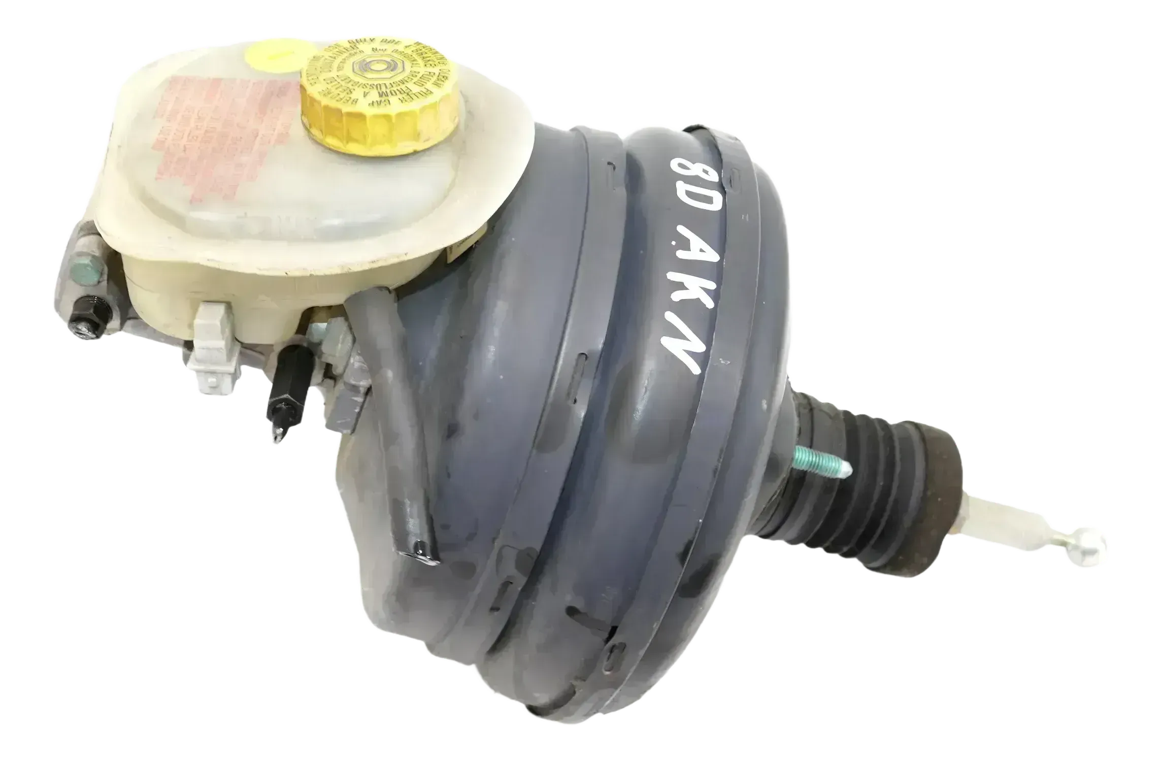 VW Passat 3B A4 A6 Bremskraftverstärker Bremskraftregler 4B3612105 A 4D0611021A - Bild 1