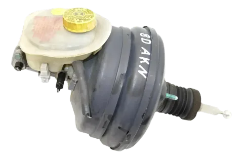 VW Passat 3B A4 A6 Bremskraftverstärker Bremskraftregler 4B3612105 A 4D0611021A