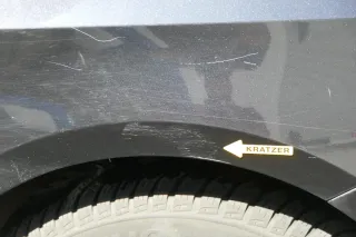 Seat Ibiza 6J Kotflügel vorne rechts weiß LB9A 6J0821022A - Bild 5