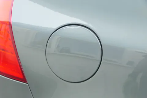 VW Golf 5 Tankdeckel Klappe Tankklappe Deckel Tank grau LA6Q grün