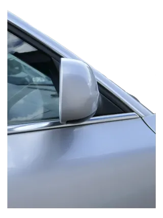 VW Passat 3B 3BG elektrischer Spiegel Außenspiegel rechts Glas silber LA7W - Bild 5