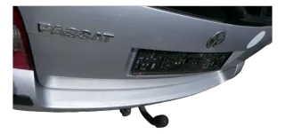 VW Passat 3BG Kombi Variant Stoßstange hinten Heckstoßstange silber LA7W - Bild 5