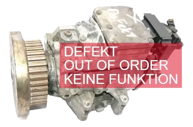 Audi A6 A4 8E Einspritzpumpe 2,5 TDI Motor DEFEKT 059130106B - Bild 1