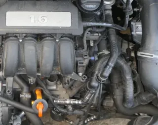 VW A3 Golf 6 Plus Zündspule Zündkabel 1,6 BSE BGU Kabel - Bild 3