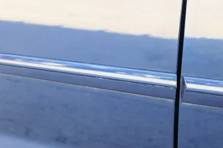 VW Golf Plus 5M Türblatt Tür vorne links Fahrertür blau LD5Q Türblatt +Rahmen - Bild 8