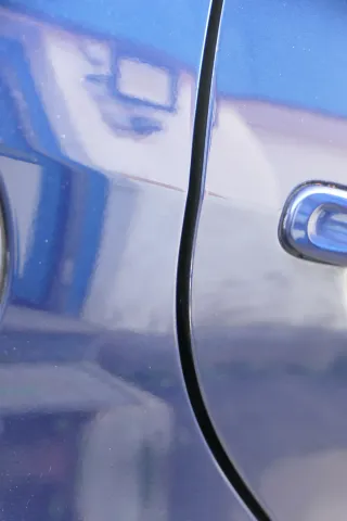 VW Golf Plus 5M 6 521 Türblatt Tür hinten rechts blau LD5Q + Rahmen Türblatt - Bild 4
