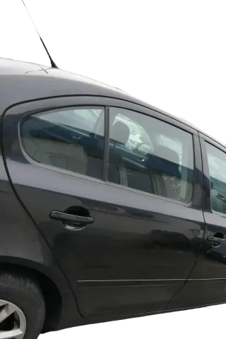 Skoda Octavia 1Z LIMOUSINE Tür hinten rechts schwarz LF9R (ohneAnbauteile) - Bild 2