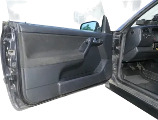 Golf 4 3 1E Cabrio 1E Türverkleidung Verkleidung Tür vorne links schwarz - Bild 3
