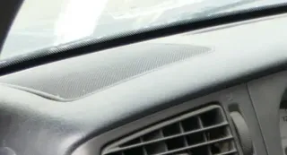 2x Golf 3 1E 4 1H Cabrio ABDECKUNG für Lautsprecher vorne rechts / links Gitter - Bild 2
