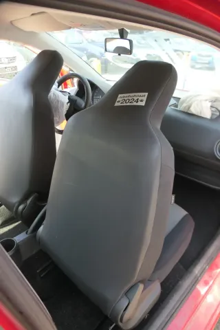 VW Up Mii Citigo Sitz Beifahrersitz vorne rechts schwarz dunkelgrau - Bild 5
