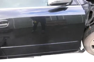 Audi A4 B6 8E Türblatt Tür vorne rechts Beifahrertür schwarz LZ9W Kombi+Limo - Bild 1