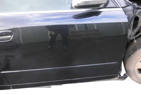 Audi A4 B6 8E Türblatt Tür vorne rechts Beifahrertür schwarz LZ9W Kombi+Limo