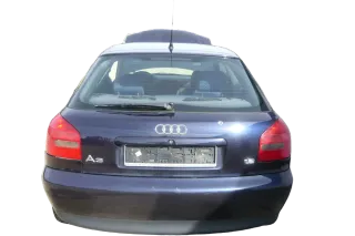 A3 8L bis cBj. ca1999 Heckklappe Kofferraumklappe Klappe hinten blau LZ5L Scheib - Bild 1