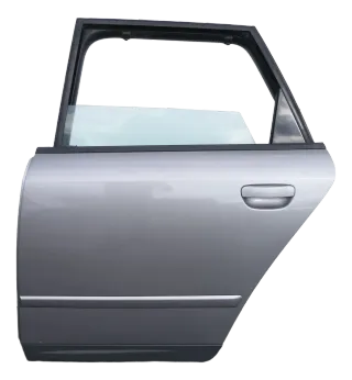 Audi A4 B6 8E Türblatt Tür hinten links grau LY7Q Kombi Avant - Bild 1
