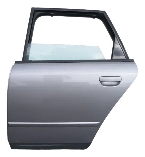 Audi A4 B6 8E Türblatt Tür hinten links grau LY7Q Kombi Avant
