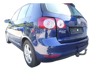 Golf Plus 6 5M Stoßstange hinten Heckstoßstange Stoßfänger blau LD5Q - Bild 6