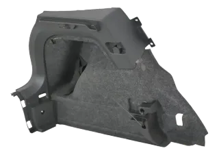 VW Polo 6R Abdeckung Verkleidung Kofferraum hinten links 6R6867427A Ladeboden - Bild 2