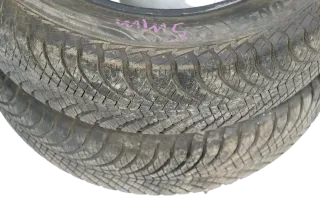 2x Golf 3 9N 6Y Reifen 185/60 R15 88H Allwetterreifen 2x ca. 5mm NUR REIFEN M+S - Bild 5