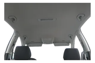 VW Golf 5M Plus Himmel Innenraum Decke Dachhimmel Dach oben perlgrau grau - Bild 3