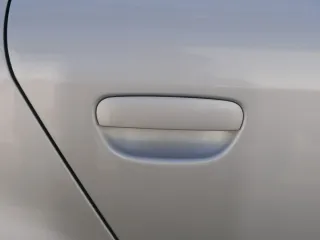 Audi A6 4B C5 Tür Türblatt hinten rechts nur Türblatt silber LY7W -ohneAnbauteil - Bild 4