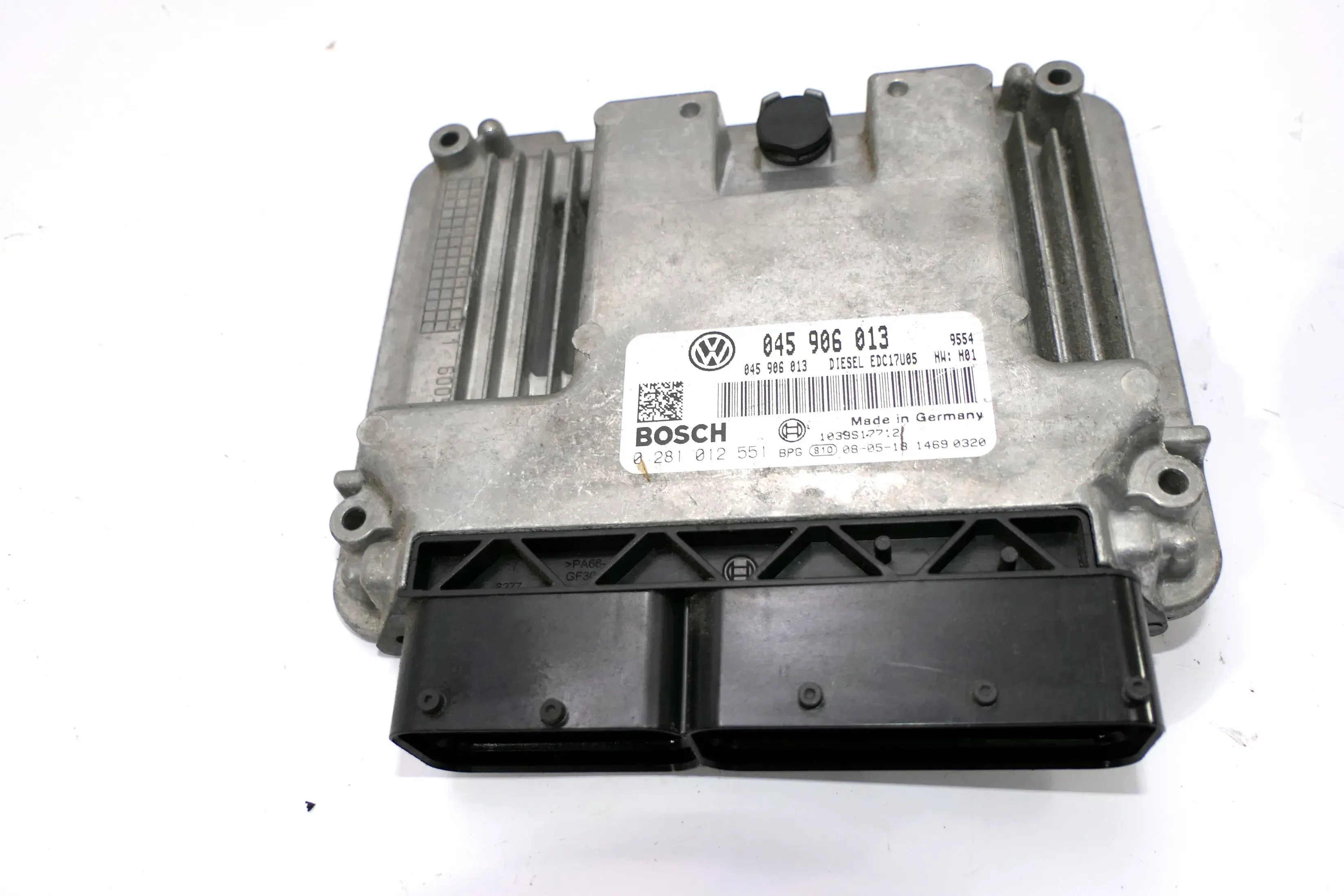 VW Polo 9N Steuergerät Motor Motorsteuergerät BWB 1,4 51kw 70PS 045906013 TDI - Bild 1