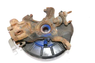 Audi A3 8P Caddy Achsschenkel Radlager vorne links 1K0407255T Bremssattelhalter - Bild 1