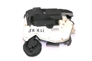 VW Golf 6 5K Stellmotor Tür Türschloß mit ZV hinten links 5K4839015M - Bild 1