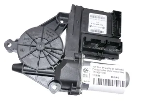 VW Touran Caddy 2k ektrischer Fensterheber Motor vorne links 1T0959701E 1K095979 - Bild 2