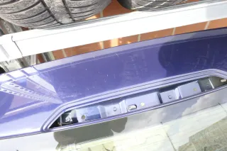 VW Polo 9N Heckklappe Kofferraumklappe Klappe hinten blau LB5N - 107224 - Bild 2