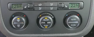 VW Golf 5 Eos Steuergerät Klimaanlage 1K0907044BN / BA / BJ Heizung Sitzheizung - Bild 1