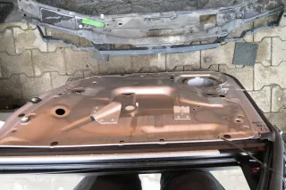 Audi A2 8Z Tür vorne rechts silber LY7W - mit Rahmen - Bild 5