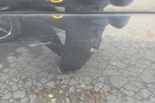 VW Touran 1T 1T3 Tür hinten rechts schwarz LC9Z mit Scheibe - Bild 2