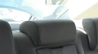 Audi A4 B7 8E Kopfstütze hinten mitte schwarz soul 8E1 8E0885973AC NK,QL - Bild 1