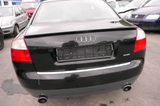 Audi A4 B6 8E Limousine Limo Heckklappe Klappe hinten schwarz LY9B Spoiler - Bild 5