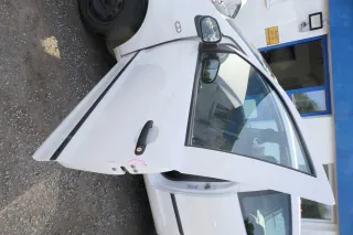 VW Fox 5Z Tür vorne links Fahrertür weiß LB9A - ohne Anbauteile - Bild 5
