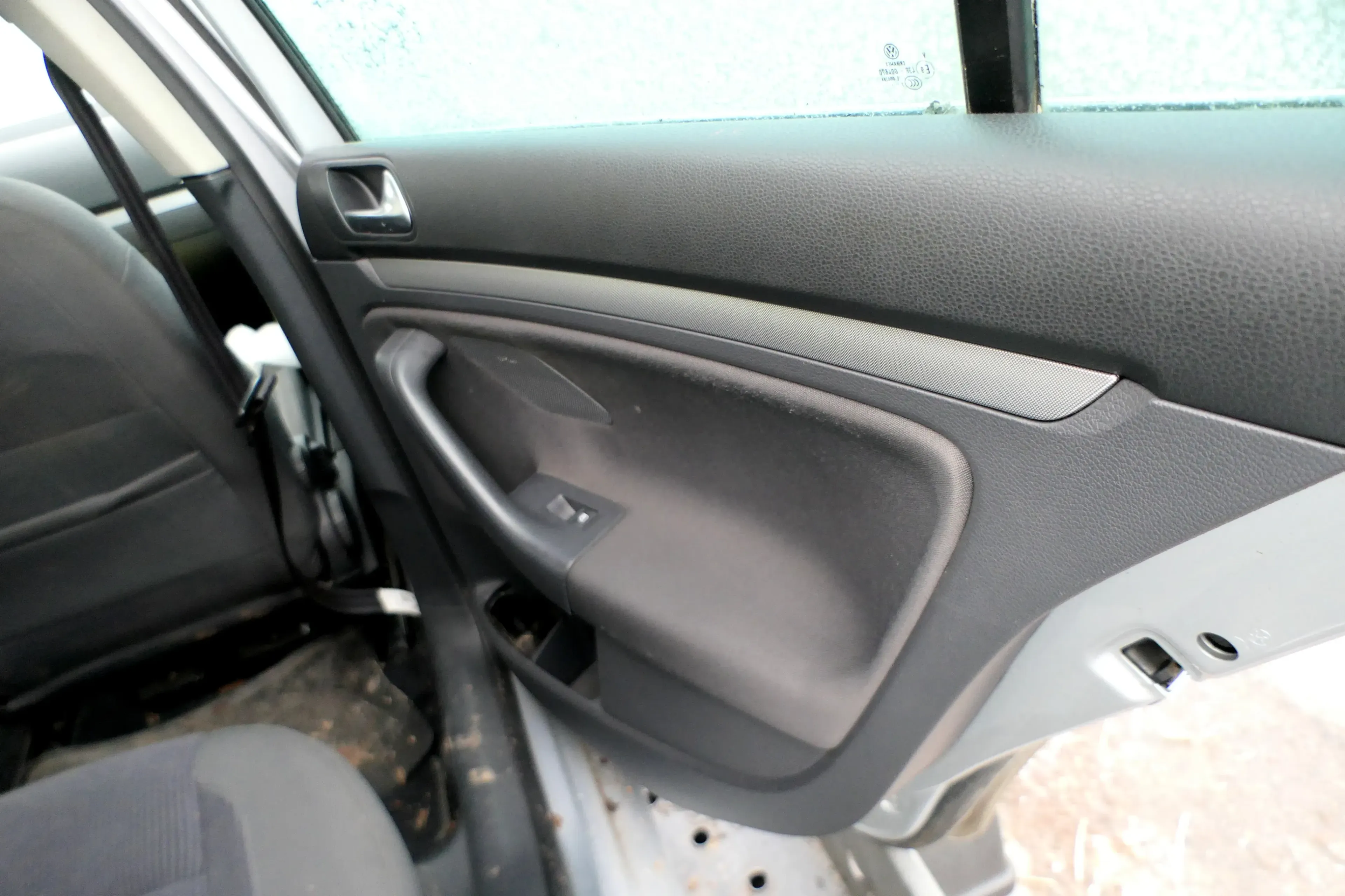 1x Golf Variant Kombi AJ5 5 1K Türverkleidung Verkleidung Tür hinten rechts schw - Bild 1