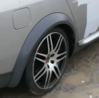 AUdi A6 4B Allrod 4Z Blende Kotflügel hinten rechts Abdeckung - Bild 2