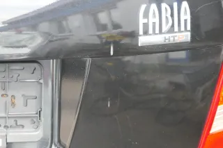 Fabia 6Y6 Schrägheck Heckklappe Kofferraumklappe hinten schwarz LF9R Scheibe - Bild 7