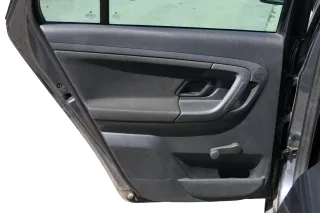 1x Skoda Fabia 5J Kombi Combi Türverkleidung Verkleidung Tür hinten links Griff - Bild 1