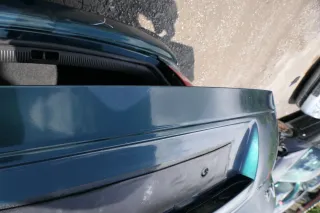 Audi A4 B5 Heckklappe hinten Klappe Kofferraumklappe Limousine grün LZ6U bis1999 - Bild 3