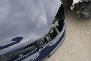VW Golf 5 V 1K Motorhaube Haube Klappe vorne blau LA5G - Bild 8