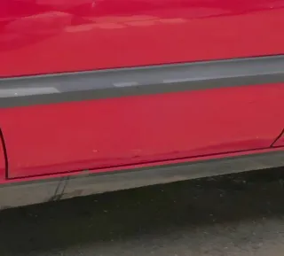 VW Passat 3A 35i Kombi Variant Tür hinten rechts rot LY3D ohneAnbauteile - Bild 2