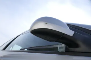 VW Lupo Arosa elektrischer Spiegel Außenspiegel rechts silber LA7W grau - Bild 4