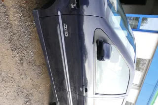 VW Polo 6N 6N2 Tür vorne links Fahrertür 4/5-Türer blau LC5H ohneAnbauteile - Bild 3