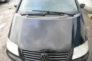 VW Sharan 7M Motorhaube Klappe Haube vorn vorne schwarz L041 ab ca.Bj2000passend - Bild 1