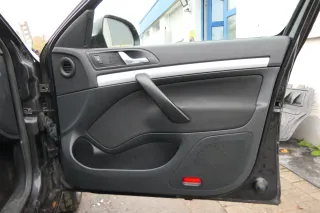 1x Octavia 1Z Limousine Türverkleidung Verkleidung Tür vorne rechts schwarz onyx - Bild 1